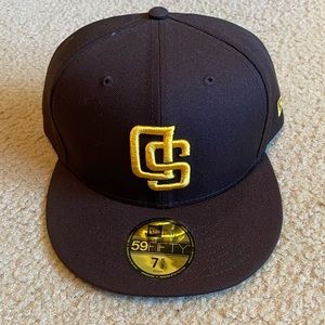 7 5/8 - New Era San Diego Padres Upside Down Logo